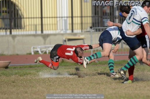 2014-11-02 CUS PoliMi Rugby-ASRugby Milano 0360